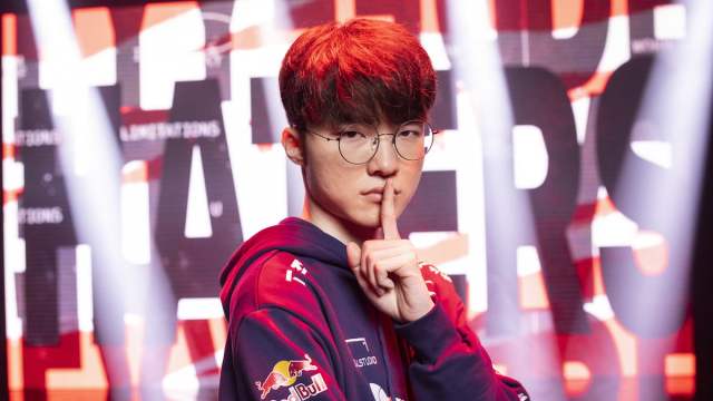 Faker at the League of Legends Mid-Season Invitational in 2023