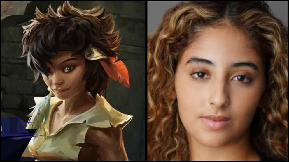 Fariba voice actor in Prince of Persia The Lost Crown