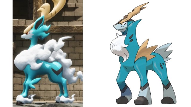 Fenglope and Cobalion comparison