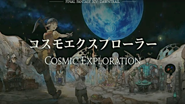 Final Fantasy XIV what is Cosmic Exploration
