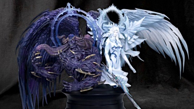 FFXIV what to expect from the Zodiark-Hydaelyn statue