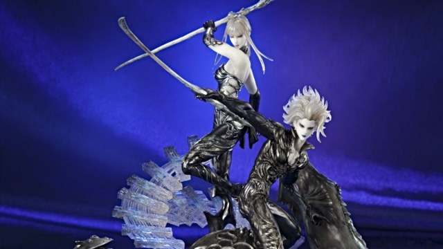Final Fantasy XIV what is the Omega Meister Quality statue