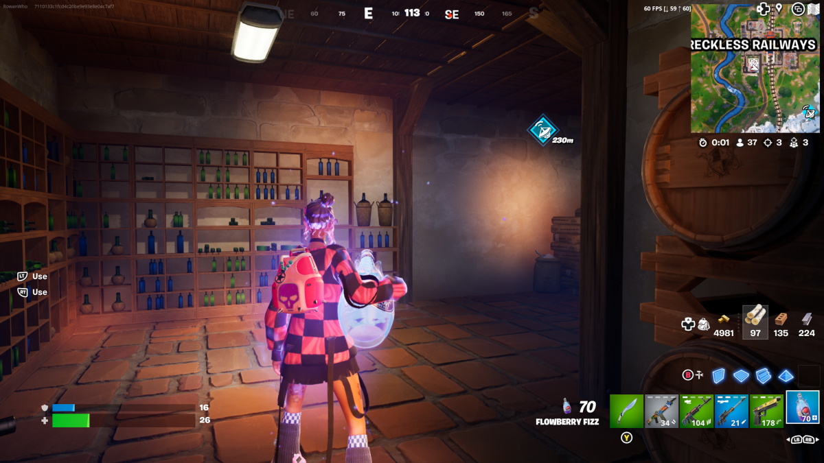 How to Use Flowberry Fizz in Fortnite Twinfinite