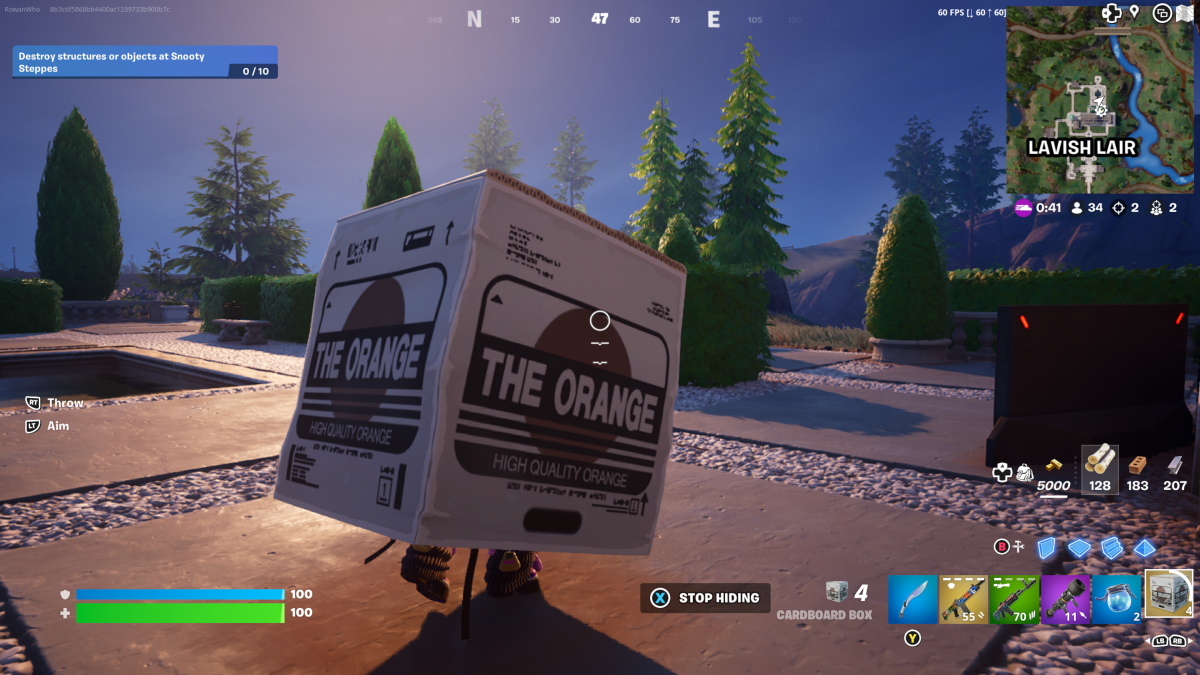 How to Get Cardboard Boxes in Fortnite Twinfinite