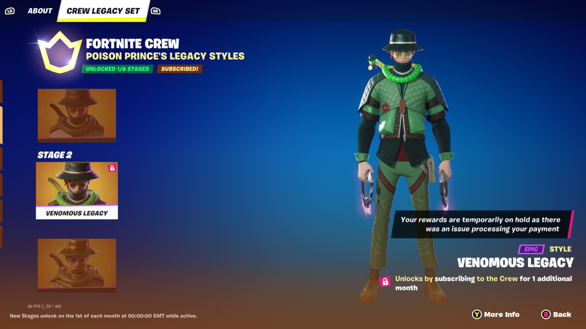 Fortnite-Crew-Pack-Skins (Februar 2024) - Gamingdeputy Germany