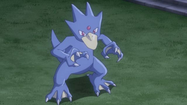 Golduck from the Pokemon anime