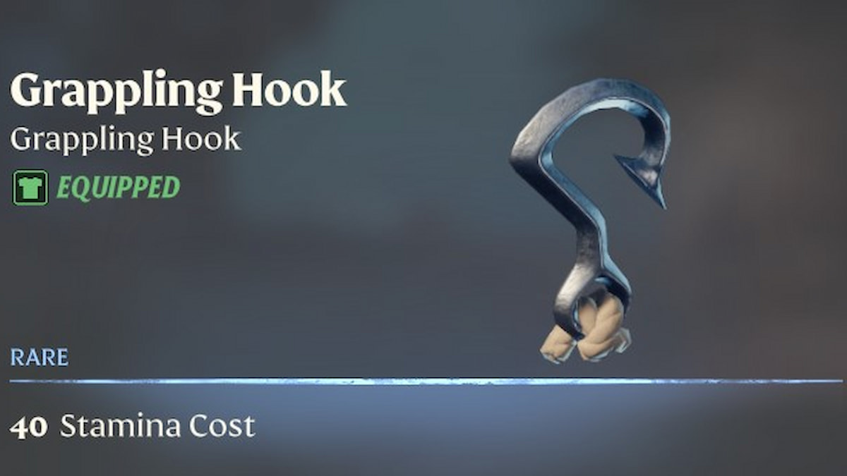 How to craft grappling hook in Enshrouded