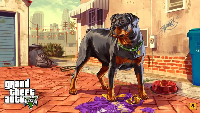 Chop the dog in GTA Online