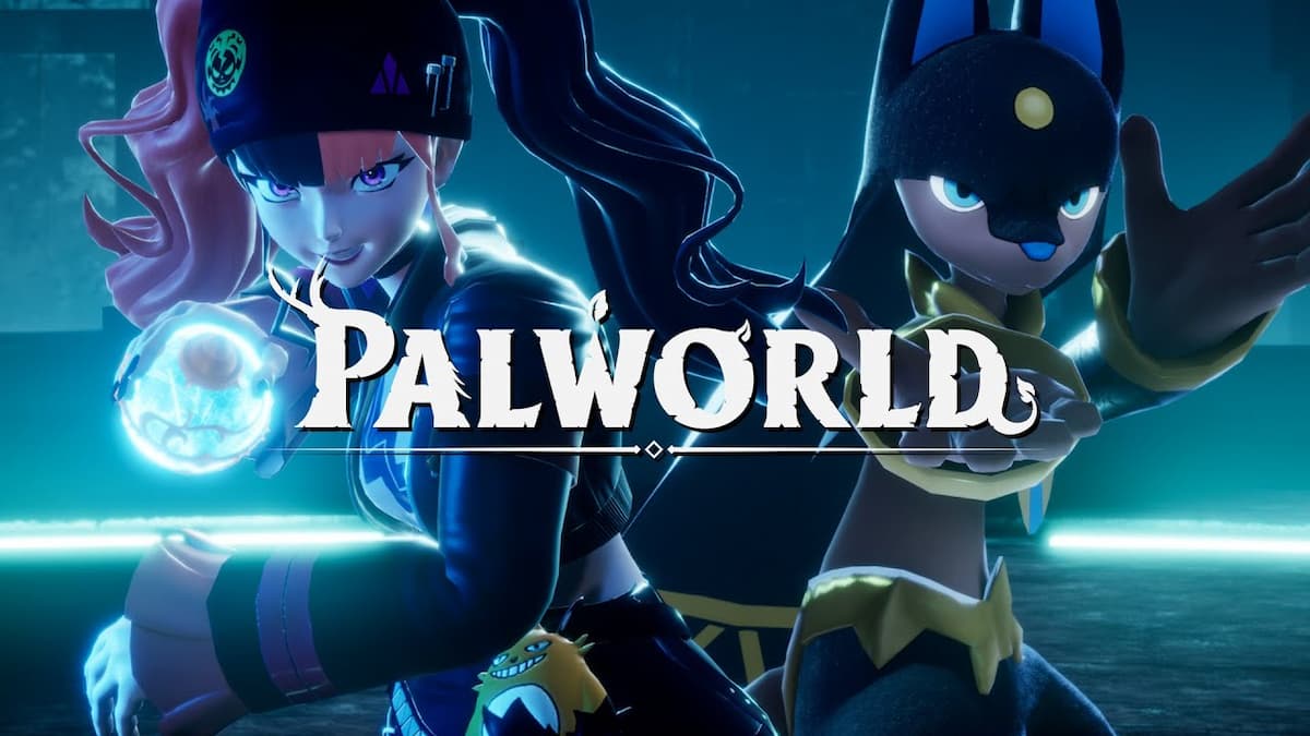 Palworld characters