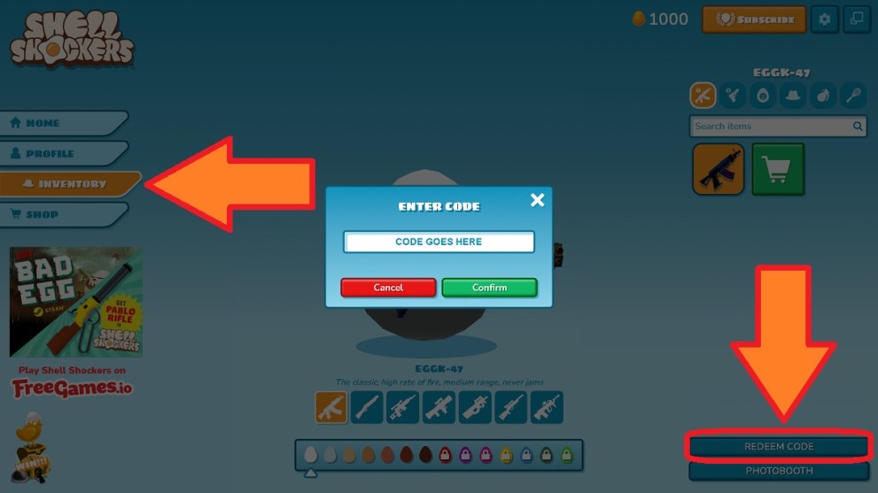 Shell Shockers Codes - Twinfinite
