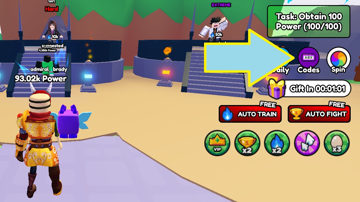 Roblox Shoot Beam Simulator Codes Twinfinite How To Redeem Roblox Codes In Shoot Beam Simulator 
