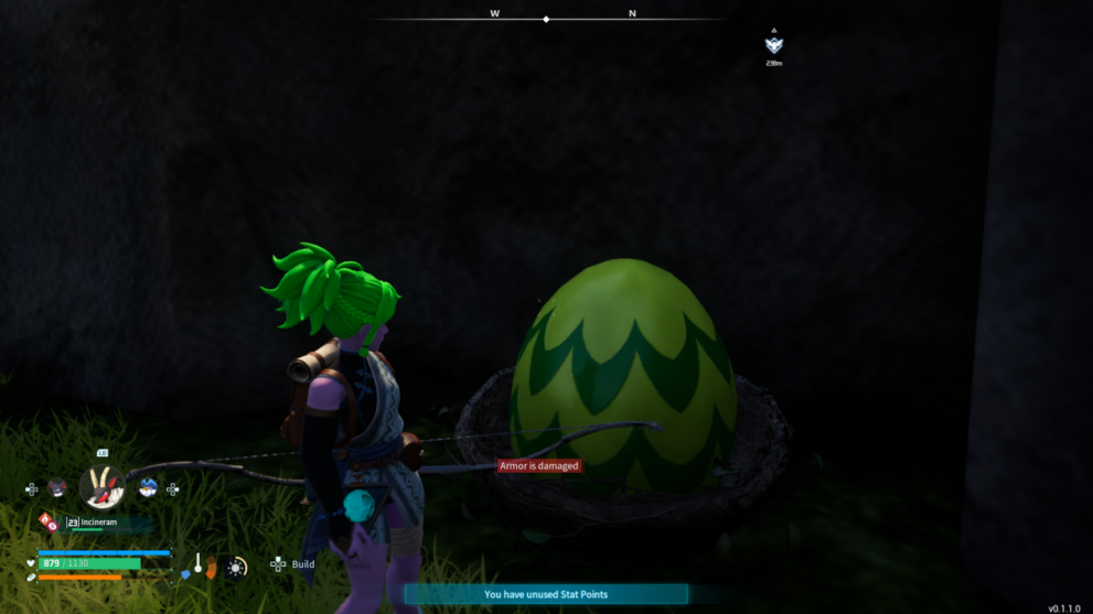 huge verdant egg palworld