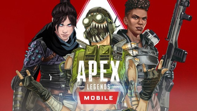 Promotional artwork from Apex Legends Mobile.