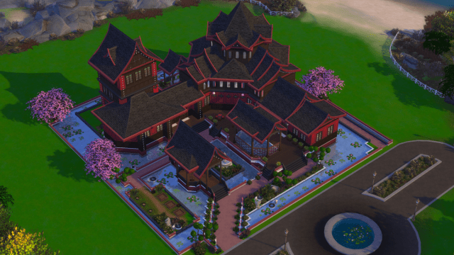 japanese style build sims