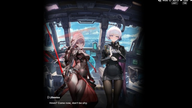 lilith with scarlet in nikkes latest event