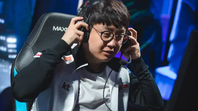 Mata at the 2018 League of Legends World Championship