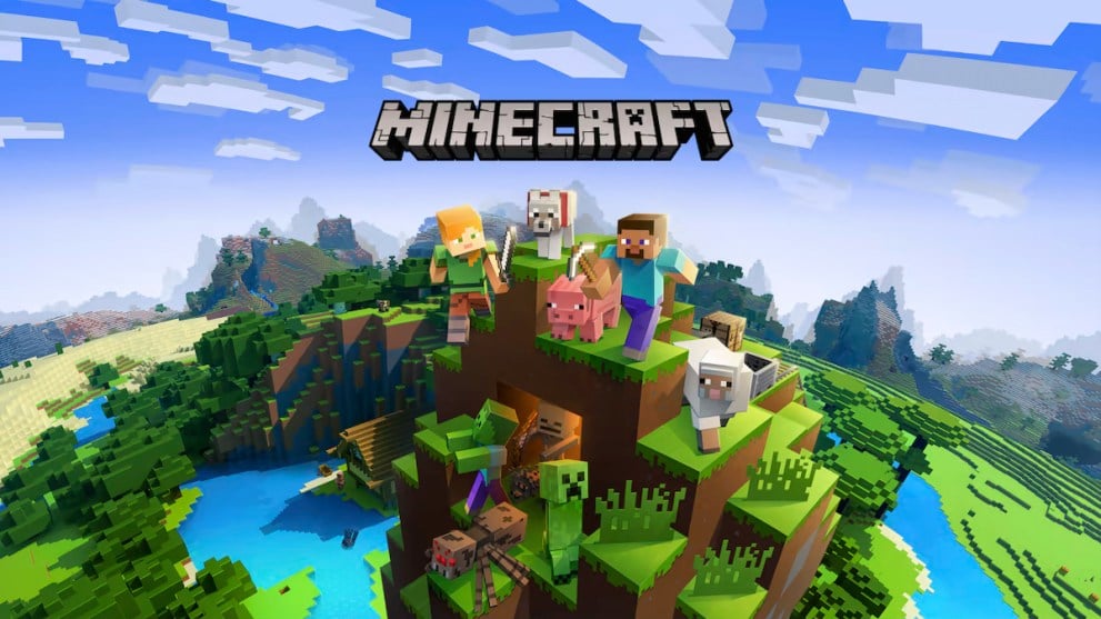 Minecraft Cover