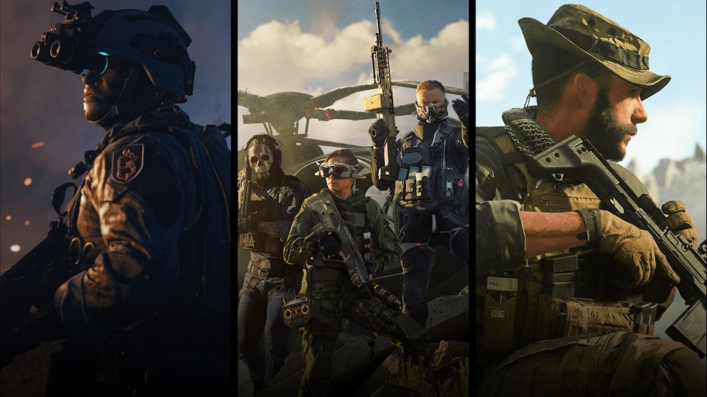 Warzone and MW3 Characters