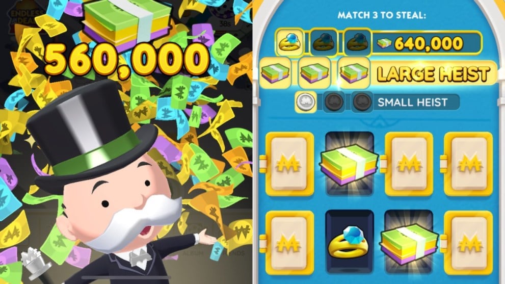 monopoly go cash reward promo image
