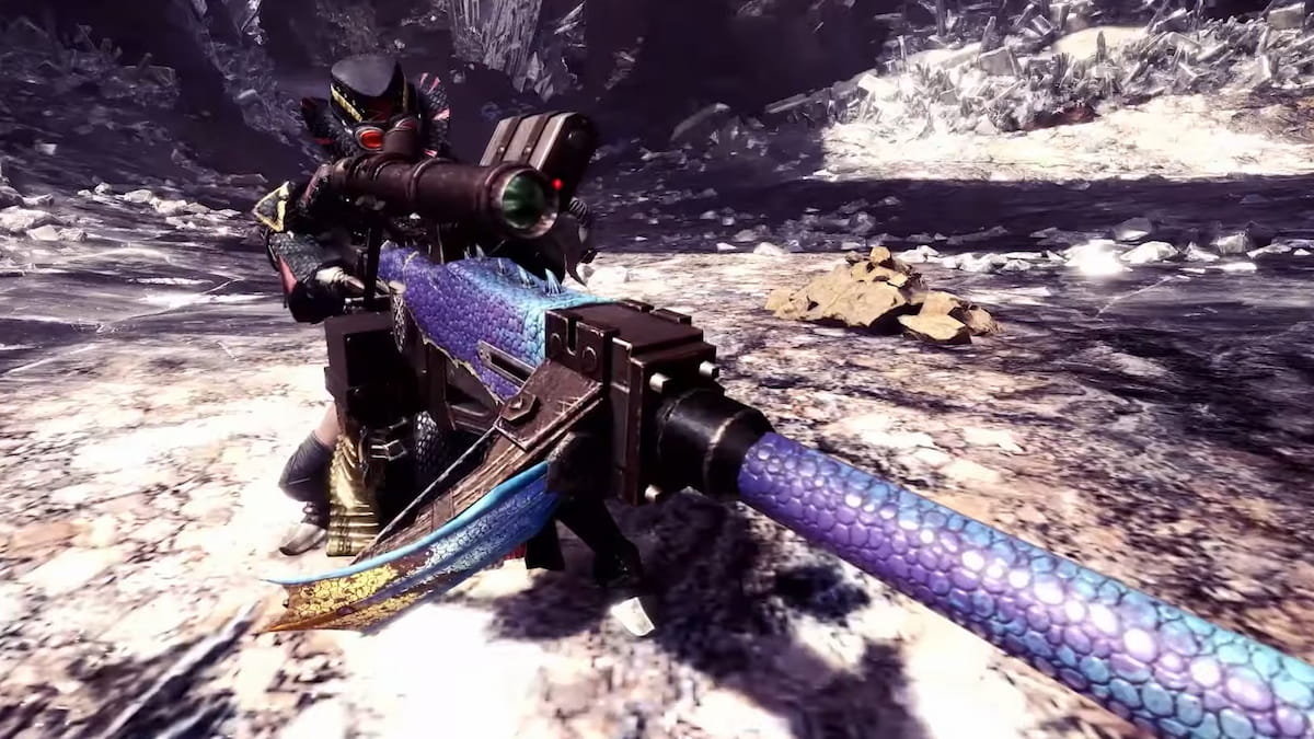 Best Monster Hunter World Heavy Bowgun Build Twinfinite