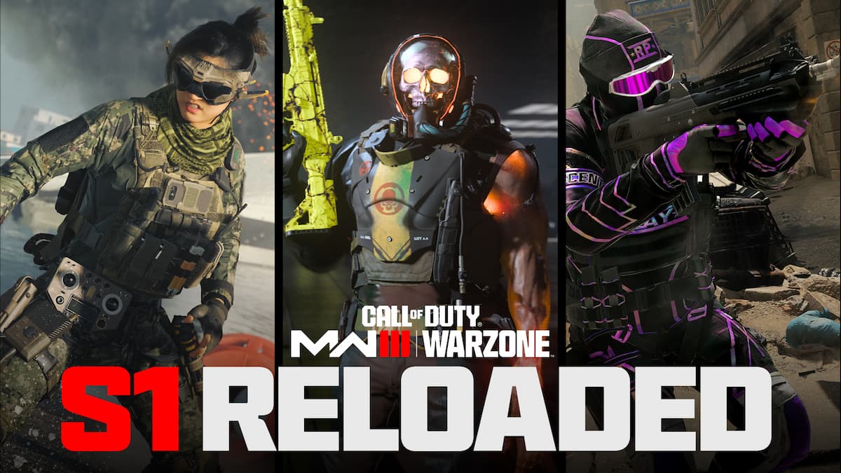 MW3 and Warzone Season 1 Reloaded