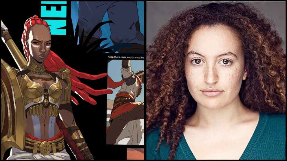 Neith voice actor in Prince of Persia The Lost Crown