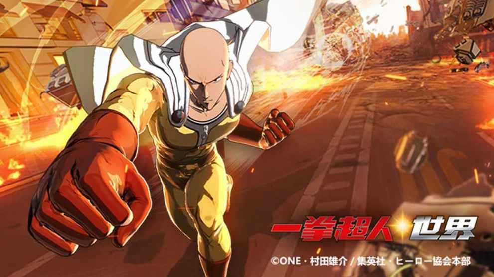 Saitama in One Punch Man: World