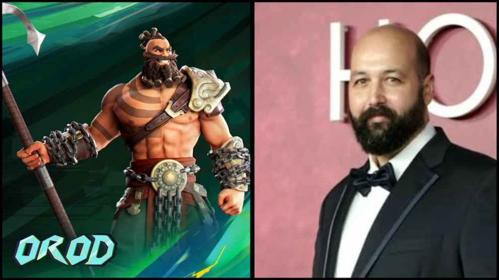 Orod voice actor in Prince of Persia The Lost Crown