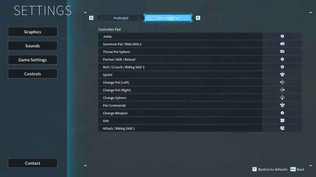 Palworld Controls Guide For Controller and Keyboard - Twinfinite