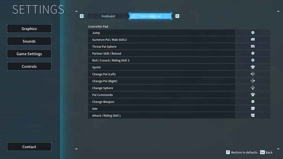 Palworld Controls Guide For Controller And Keyboard - Twinfinite