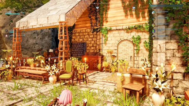 Cozy Cottage in Palworld