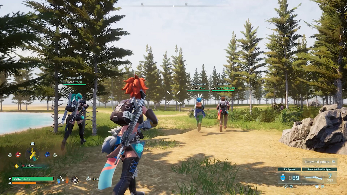 How to Invite Friends in Palworld - Twinfinite