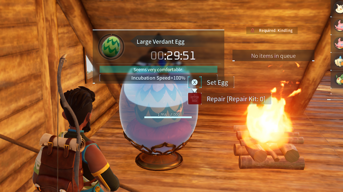 How to Hatch Eggs Faster in Palworld Twinfinite