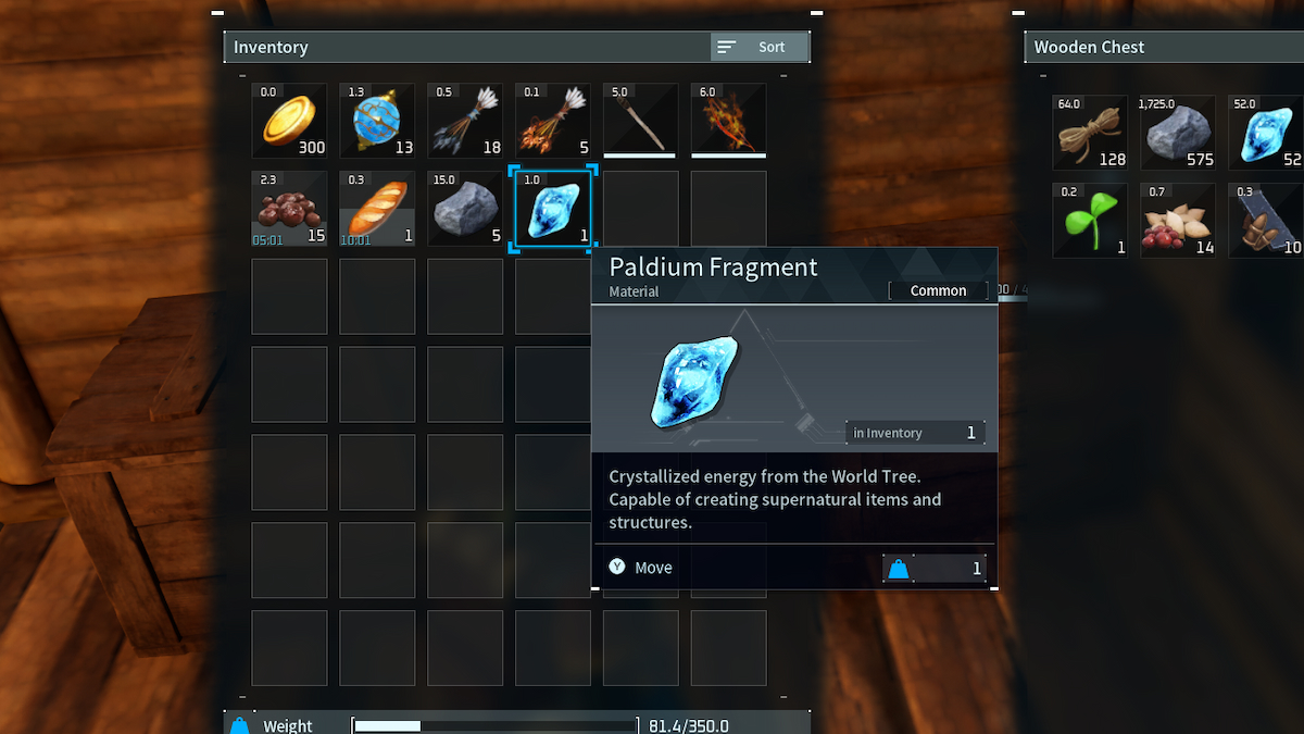 palworld how to find paldium fragments where