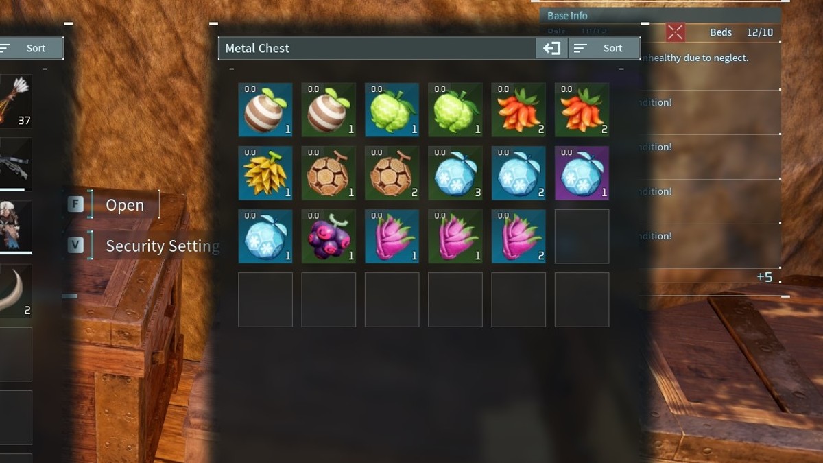 Best Skill Fruits in Palworld Twinfinite