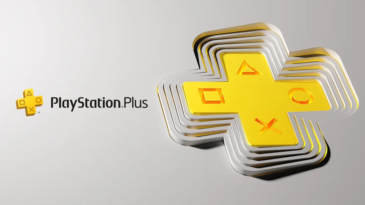 The PlayStation Plus Logo.