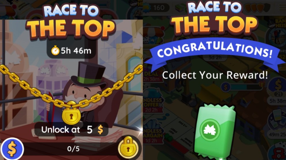 race to the top tournament