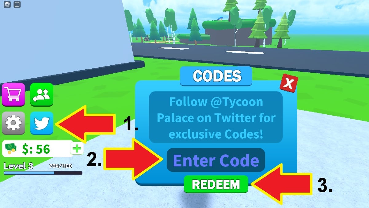 Energy Drink Tycoon Codes January 2024 Twinfinite   Roblox Code Redemption Window In Energy Drink Tycoon 