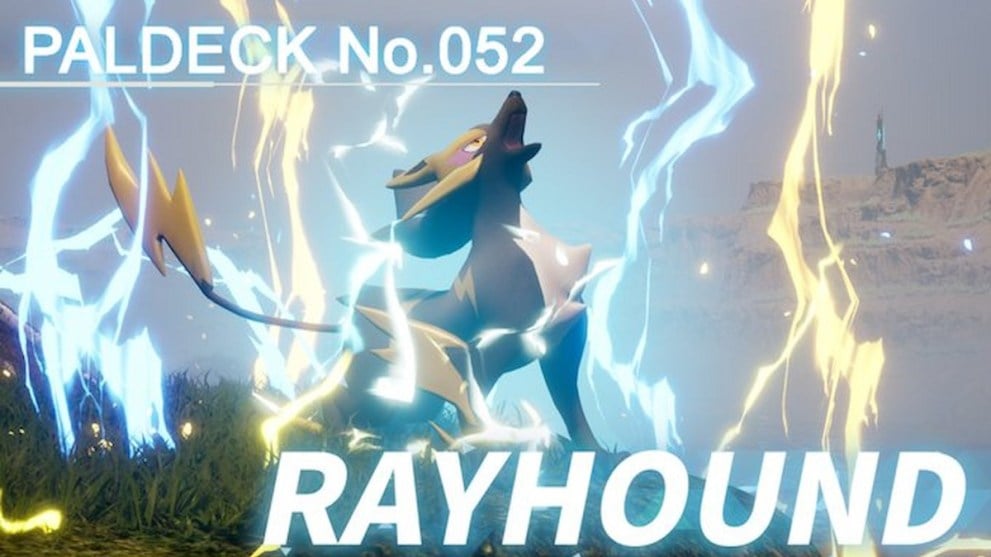 Rayhound in Palworld
