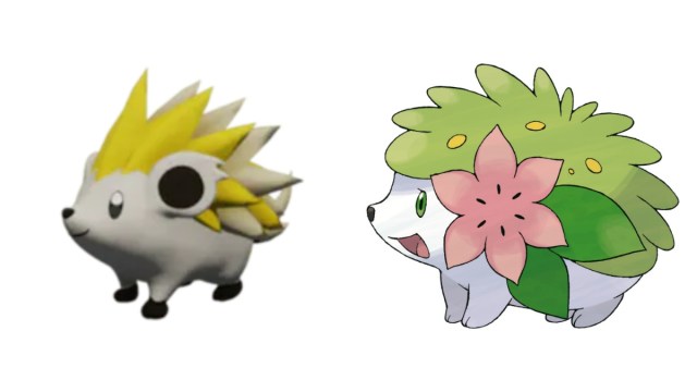 Shaymin and Jolthog comparison