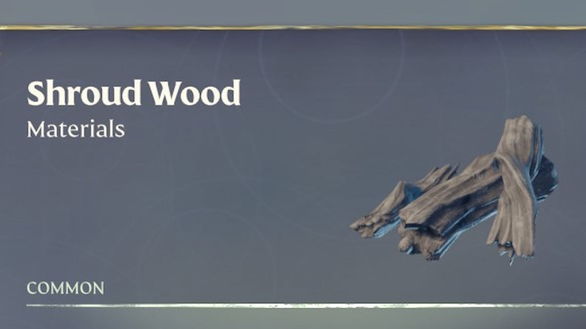 Shroud Wood in inventory in Enshrouded