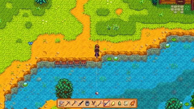 stardew valley fishing river pike