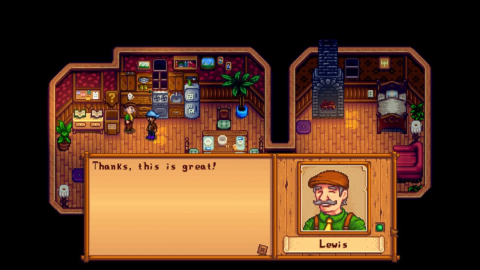 Stardew valley mayor lewis liked gift