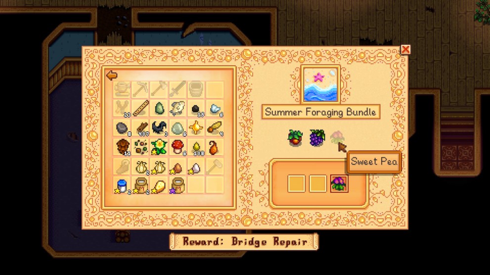 Stardew Valley Sweet Pea Where To Find How To Use Twinfinite Stardew Valley Sweet Pea Where To Find How To Use Twinfinite