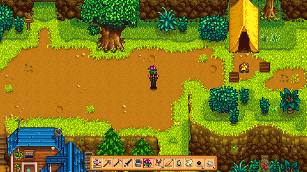 stardew valley sweet pea: where to find & how to use