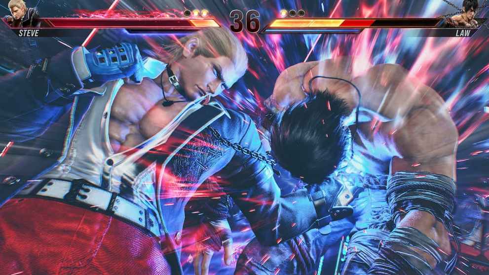 A fight in Tekken 8.