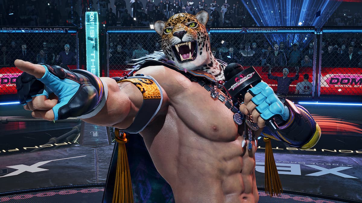 King in Tekken 8.