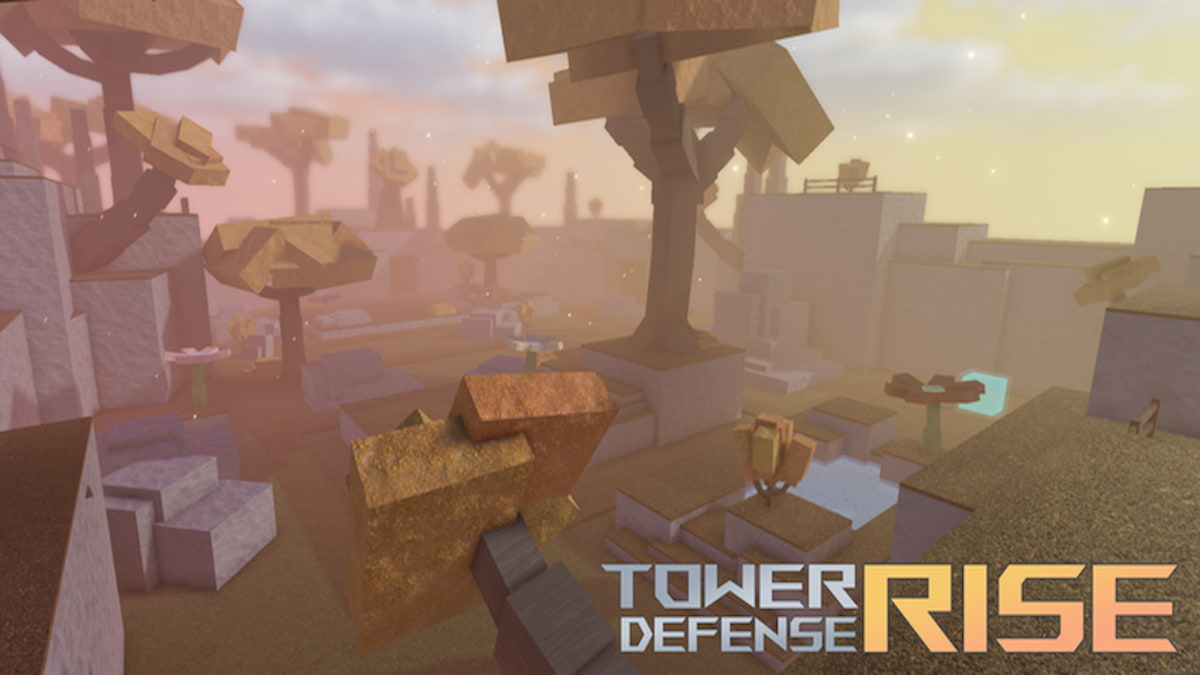 Tower Defense Rise Promo Image