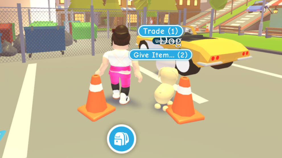 trading in adopt me roblox