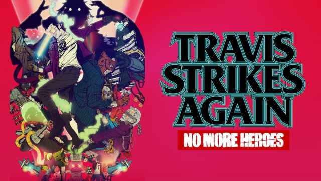 Travis Strikes Again No More Heroes game cover